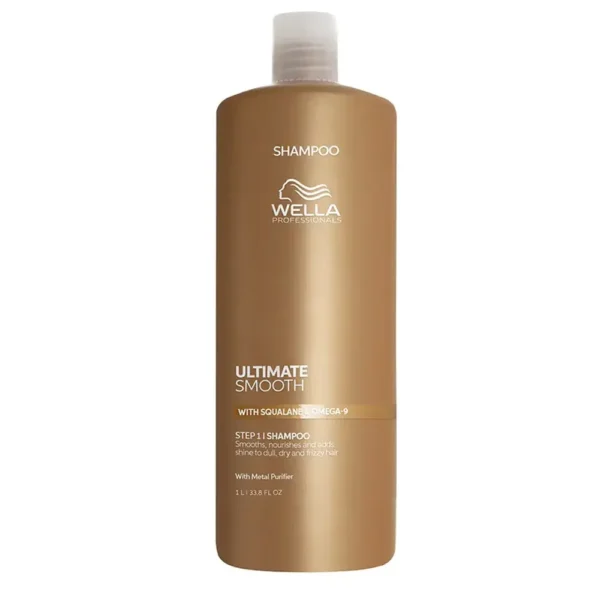 WELLA PROFESSIONALS ULTIMATE SMOOTH Shampoo 1000 ml, EAN 4064666945262