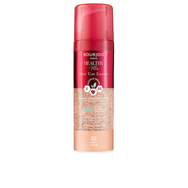 BOURJOIS HEALTHY MIX ESSENCE makeup base #02-Light 30 ml