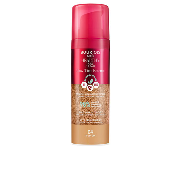 BOURJOIS HEALTHY MIX ESSENCE makeup base #004-Medium 30 ml