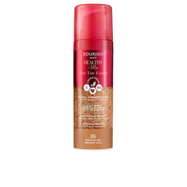 BOURJOIS HEALTHY MIX ESSENCE foundation #005-Medium Tan 30 ml