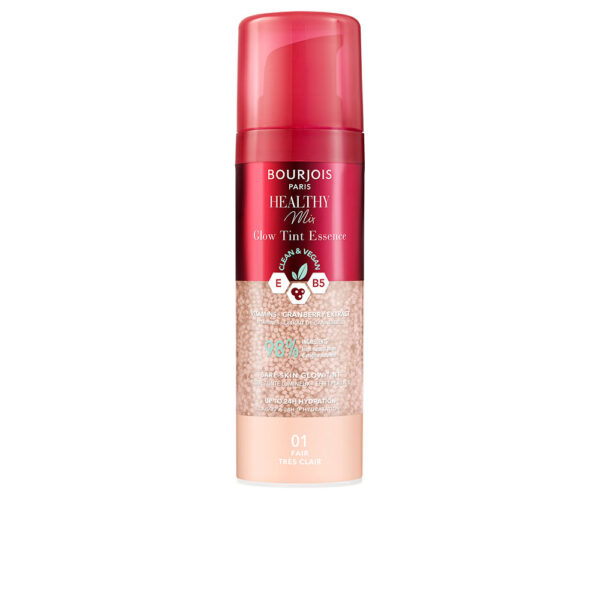 BOURJOIS HEALTHY MIX ESSENCE makeup base #01-Fair 30 ml