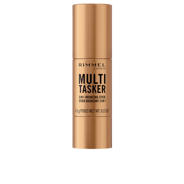 RIMMEL LONDON MULTITASKER 3 in 1 bronzer stick #01-Light 4.5 gr