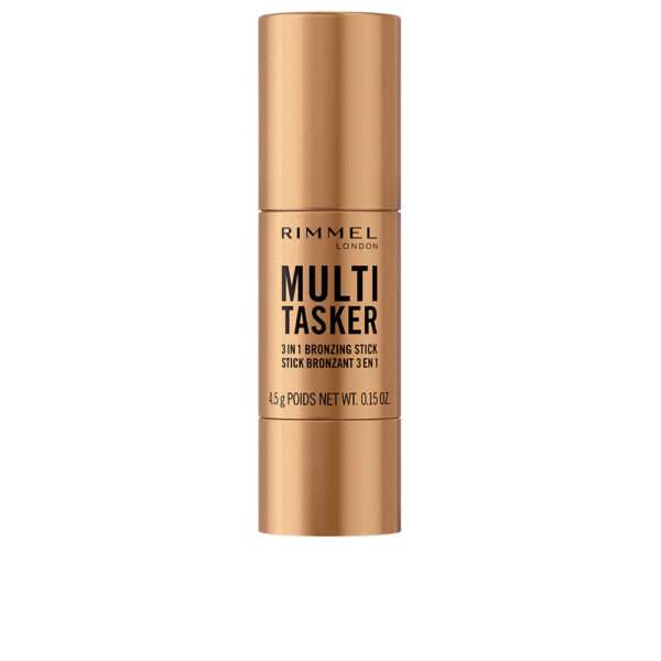 RIMMEL LONDON MULTITASKER 3 in 1 bronzer stick #02-Medium 4.5 gr