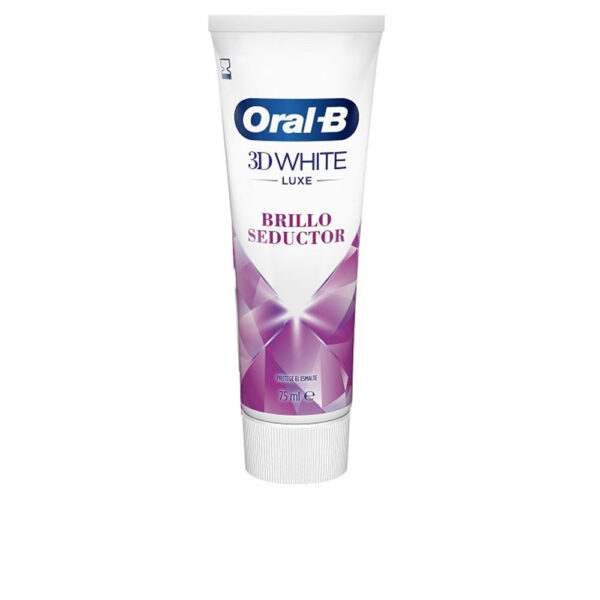 ORAL-B 3D WHITE LUXE seductive shine toothpaste 75 ml