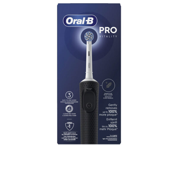 ORAL-B VITALITY PRO BLACK electric brush 1 unit