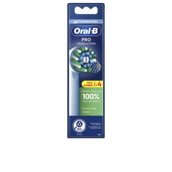 ORAL-B CROSS ACTION galvutės #balta 4 v