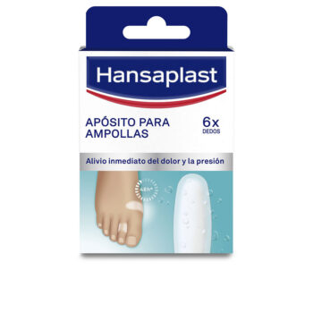 HANSAPLAST HP FOOT EXPERT kleiner Blasenverband 6 Einheiten