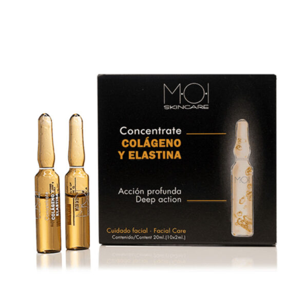 MOI COLLAGEN AND ELASTIN facial ampoules 10 x 2 ml