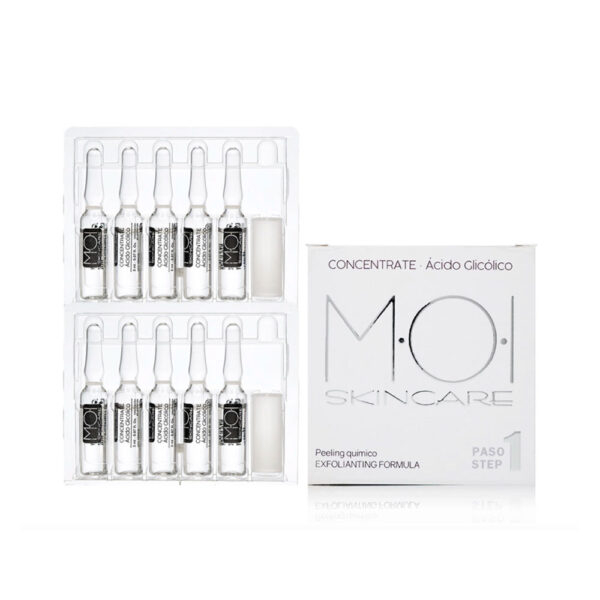 MOI GLYCOLIC ACID facial ampoules 10 x 2 ml