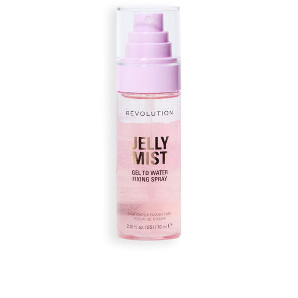 REVOLUTION MAKE UP JELLY MIST gel to water fixing spray 70 ml