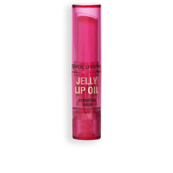 REVOLUTION MAKE UP JELLY LIP OIL hydrating balm #Watermelon Crush 2.4 gr