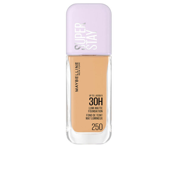 MAYBELLINE SUPERSTAY LUMI MATTE foundation #250 30 ml