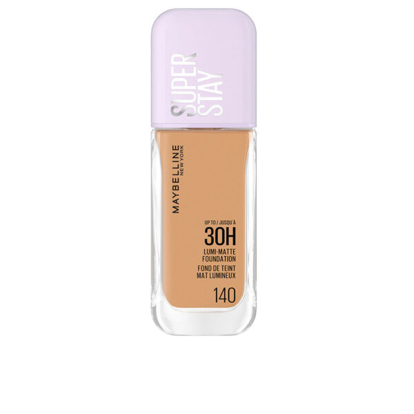 MAYBELLINE SUPERSTAY LUMI MATTE foundation #140 30 ml