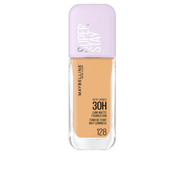 MAYBELLINE SUPERSTAY LUMI MATTE foundation #128 30 ml