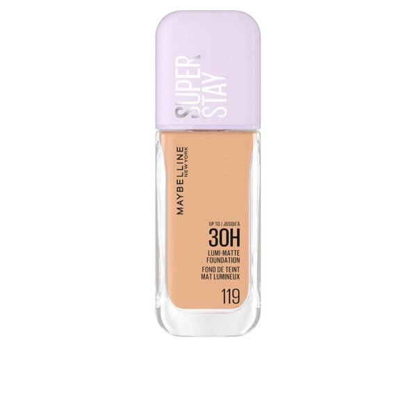 MAYBELLINE SUPERSTAY LUMI MATTE foundation #119 30 ml