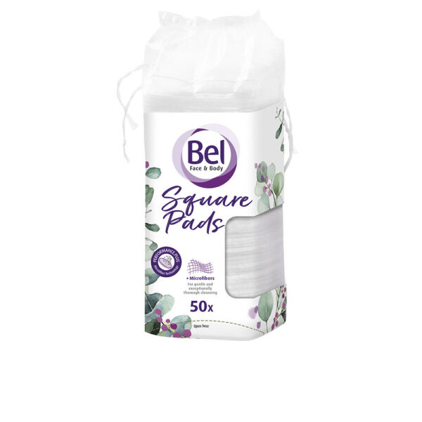 BEL BEL PREMIUM square discs 50 pcs