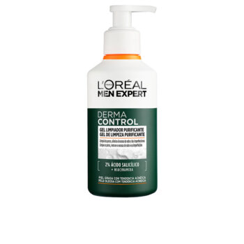 L'OREAL PARIS MEN EXPERT DERMA CONTROL gel detergente purificante 260 ml L'OREAL PARIS MEN EXPERT DERMA CONTROL gel detergente purificante 260 ml