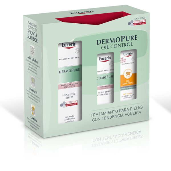 EUCERIN DERMOPURE OIL CONTROL ACNE-PRONE SKINS SET 3 pcs