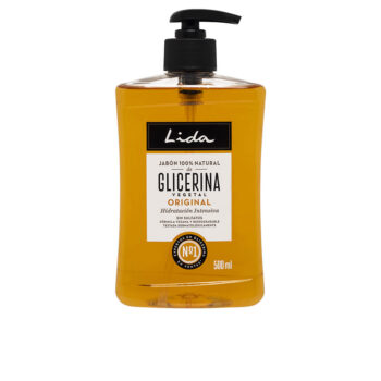 LIDA Sapone mani alla glicerina 100% NATURALE 500 ml