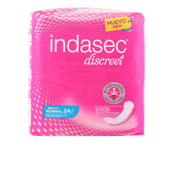 Assorbenti igienici INDASEC DISCREET normali 24 pz Assorbenti igienici INDASEC DISCREET normali 24 pz