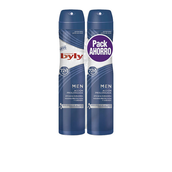 BYLY FOR MEN Deodorantti-spray-kaksipakkaus 2 x 200 ml