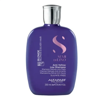 ALFAPARF MILANO SEMI DI LINO BLONDE Anti-Gelbstich Shampoo 250 ml, EAN 8022297133362