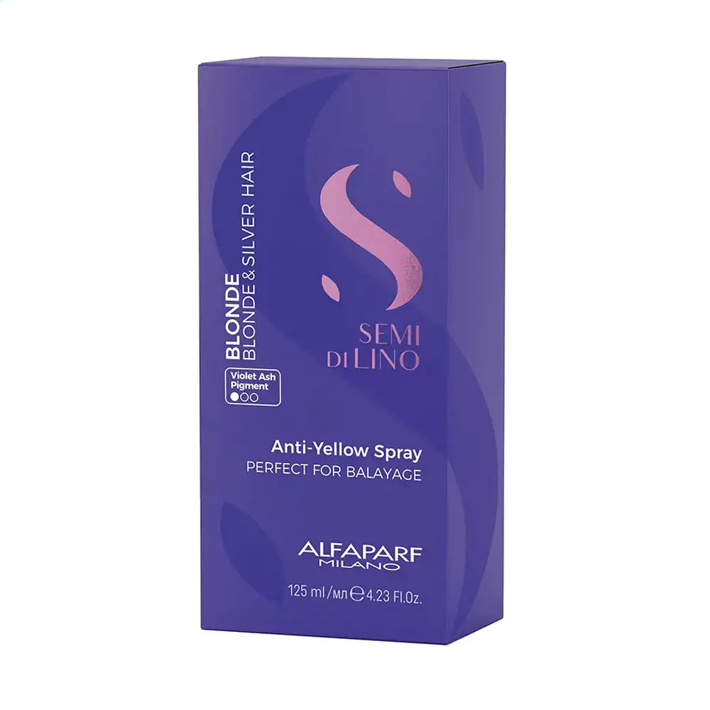 ALFAPARF MILANO SEMI DI LINO BLONDE Spray Anti-Jaunissement 125 ml
