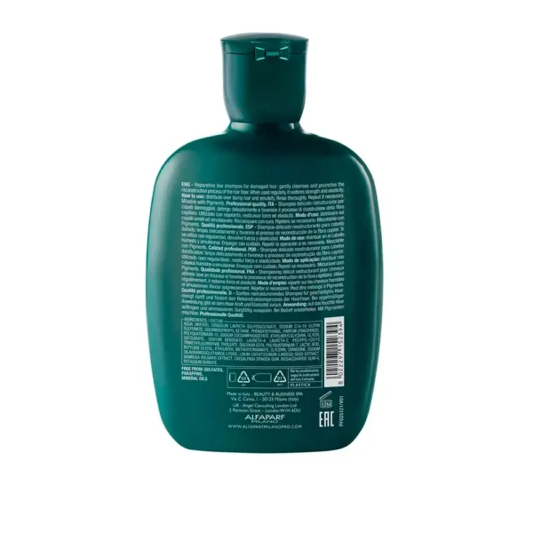 ALFAPARF MILANO SEMI DI LINO RECONSTRUCTION Reparative Low Shampoo 250 ml