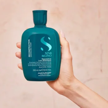 ALFAPARF MILANO SEMI DI LINO RECONSTRUCTION Reparative Low Shampoo 250 ml