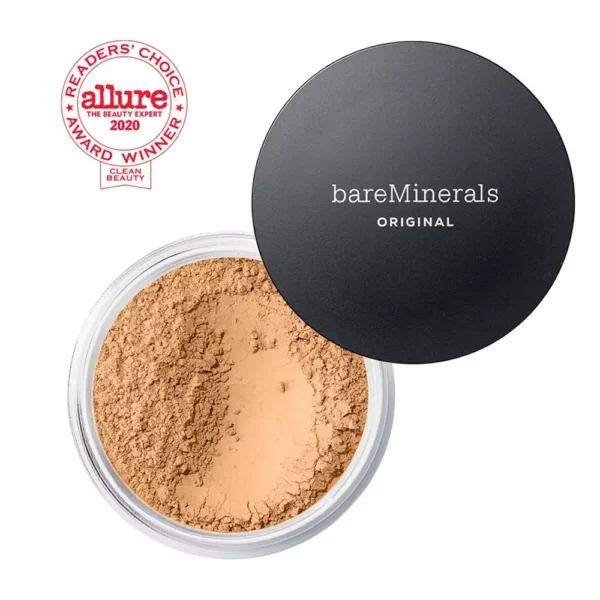 BARE MINERALS ORIGINAL Powder Foundation #13-golden beige SPF15, EAN 0098132494682