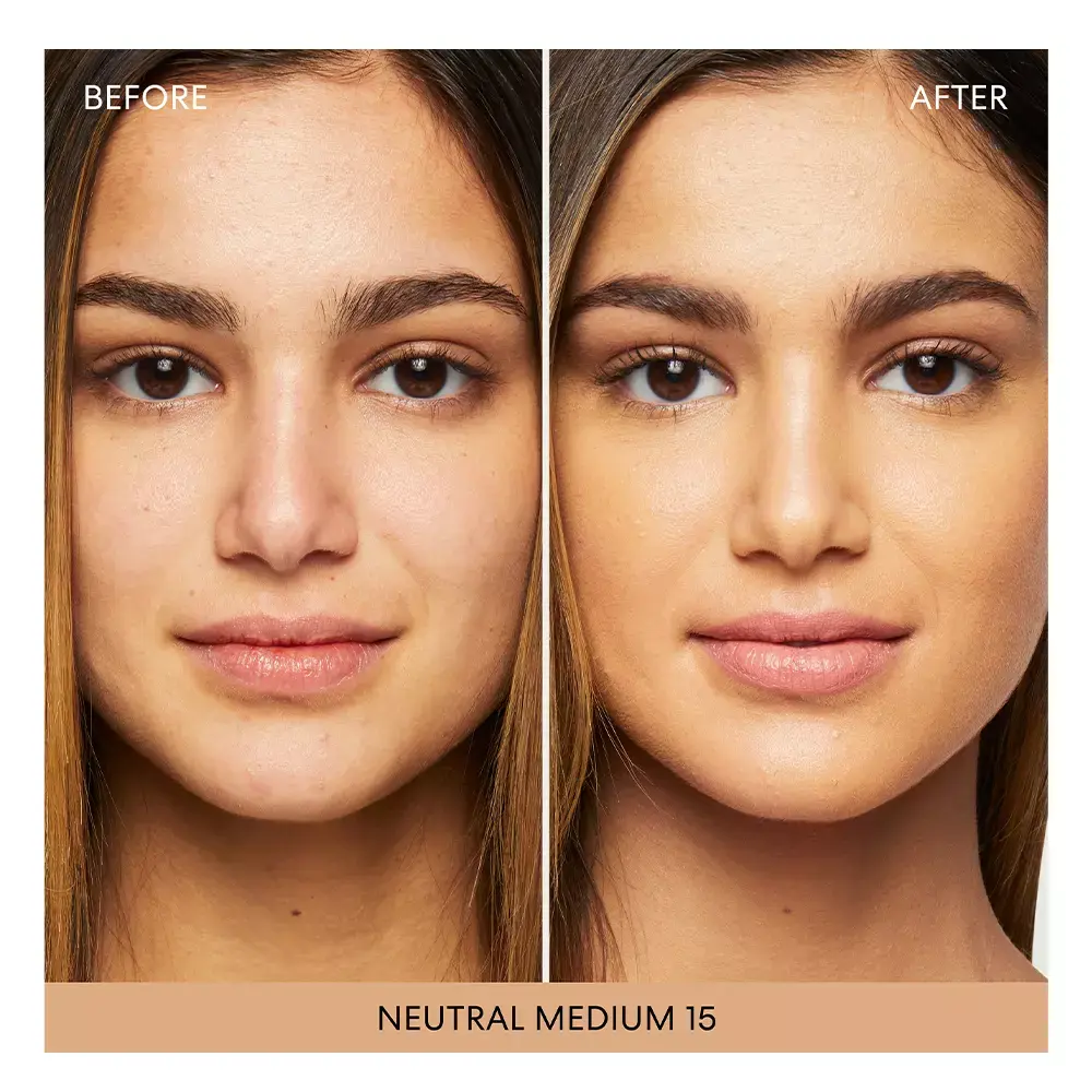 BARE MINERALS ORIGINAL Powder Foundation #15-neutral medium SPF15