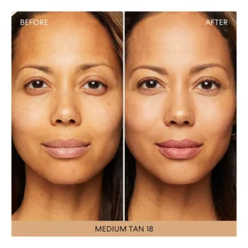BARE MINERALS ORIGINAL Powder Foundation #18-medium tan SPF15