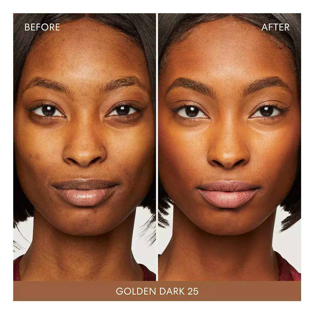 BARE MINERALS ORIGINAL Powder Foundation #25-golden dark SPF15