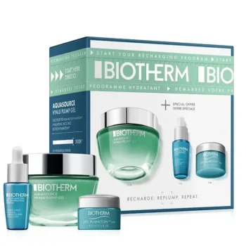 BIOTHERM AQUASOURCE HYALU PLUMP GEL setti 3 kpl, EAN 3614274484946