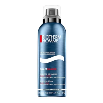 BIOTHERM HOMME FOAMSHAVER Mousse à raser 200 ml, BIOTHERM HOMME FOAMSHAVER Mousse à raser 200 ml