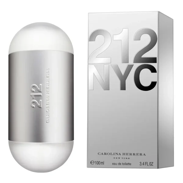 CAROLINA HERRERA 212 NYC eau de toilette 100 ml