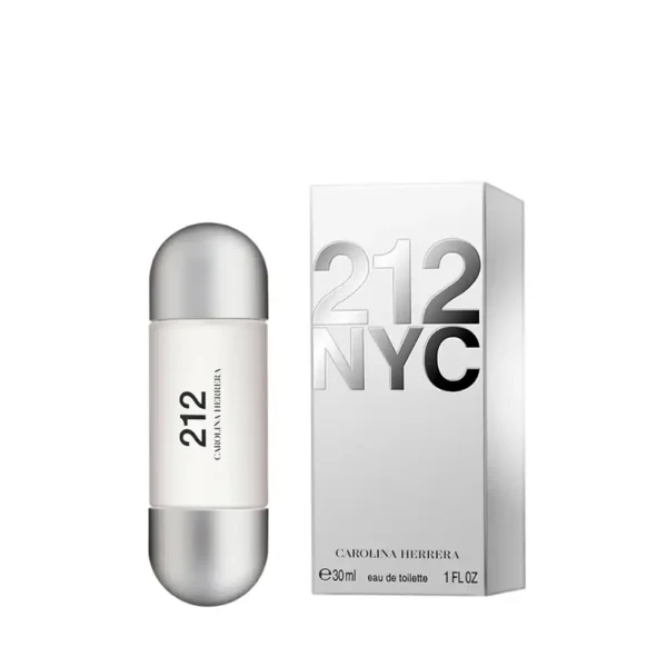 CAROLINA HERRERA 212 NYC eau de toilette 30 ml