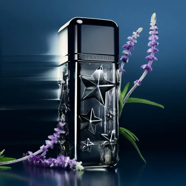 CAROLINA HERRERA 212 VIP Eau de parfum BLACK NY RODEO 100 ml, Édition Limitée