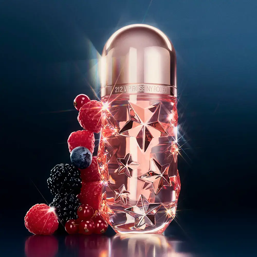 CAROLINA HERRERA 212 VIP ROSÉ NY RODEO Eau de Parfum 80 ml, limitierte Auflage