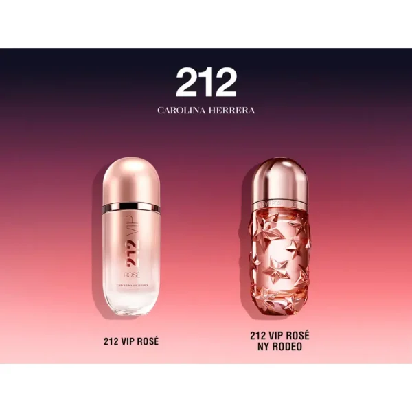 CAROLINA HERRERA 212 VIP ROSÉ NY RODEO eau de parfum 80 ml, Limited Edition