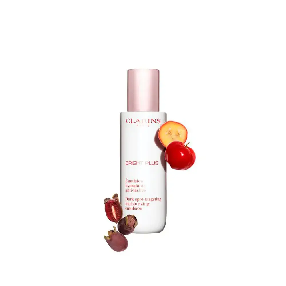 CLARINS BRIGHT PLUS Émulsion hydratante anti-taches brunes 75 ml