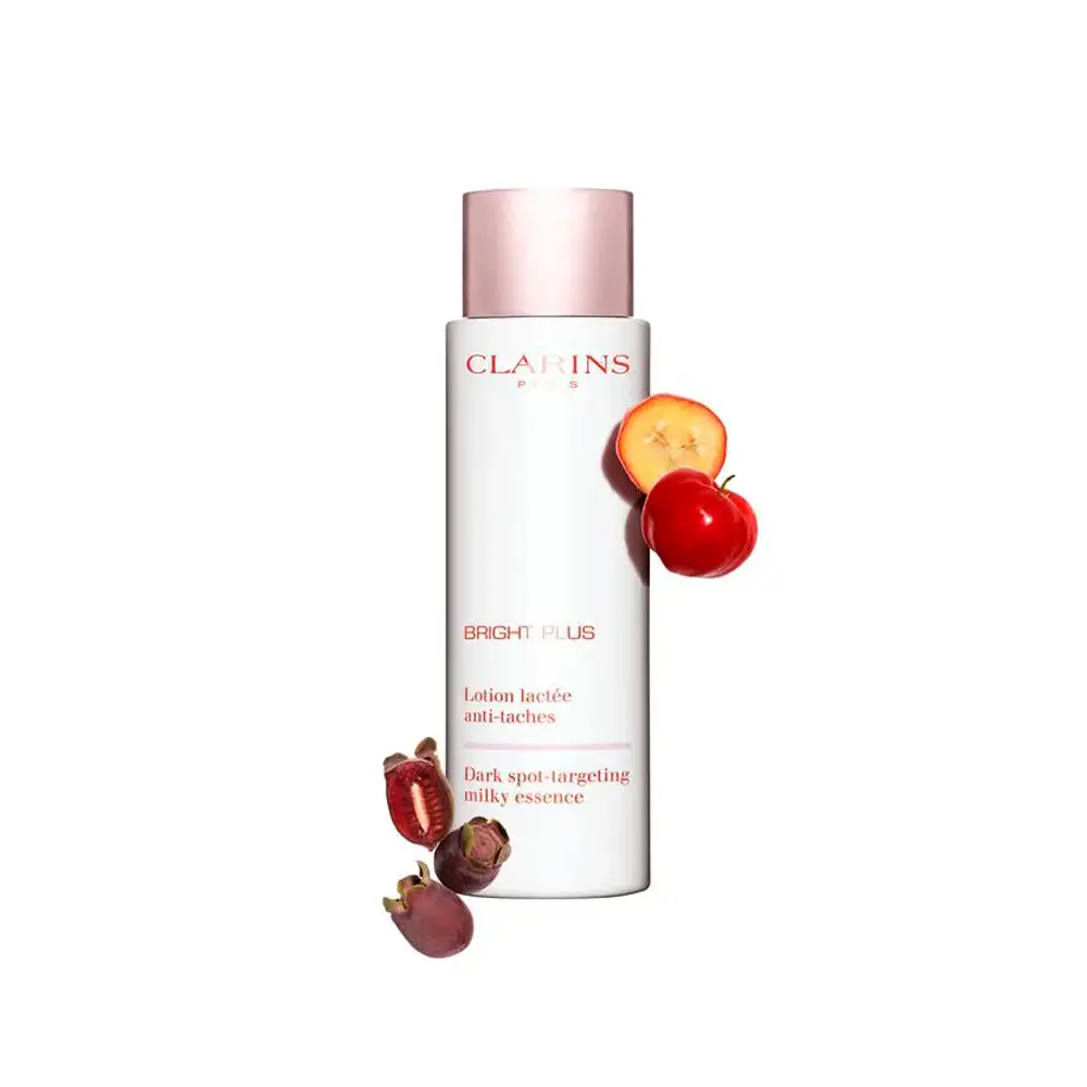 CLARINS BRIGHT PLUS Essence lactée anti-taches brunes 200 ml