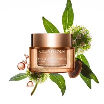 <span class="notranslate">CLARINS EXTRA FIRMING</span> SPF15 Lift-Effect Wrinkle-Smoothing Day Cream for All Skin Types 50 ml