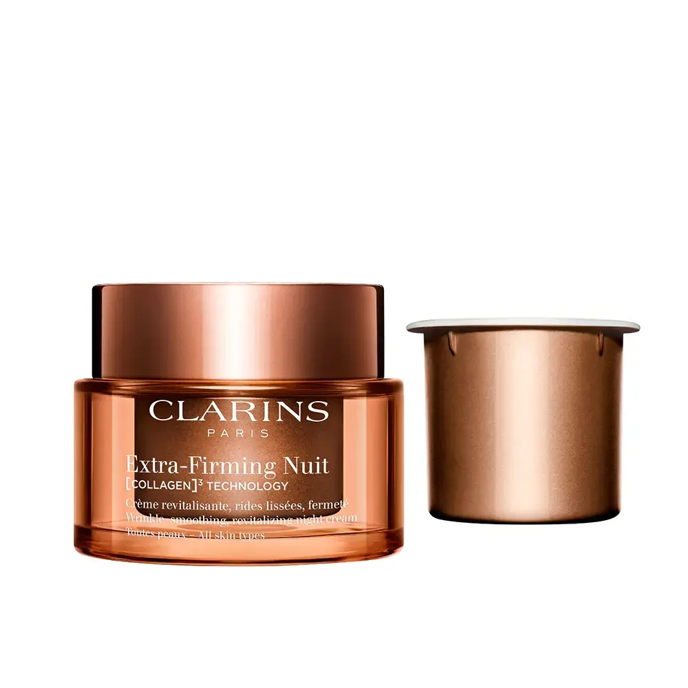 <span class="notranslate">CLARINS EXTRA FIRMING</span> Wrinkle-Smoothing Revitalizing Night Cream for All Skin Types