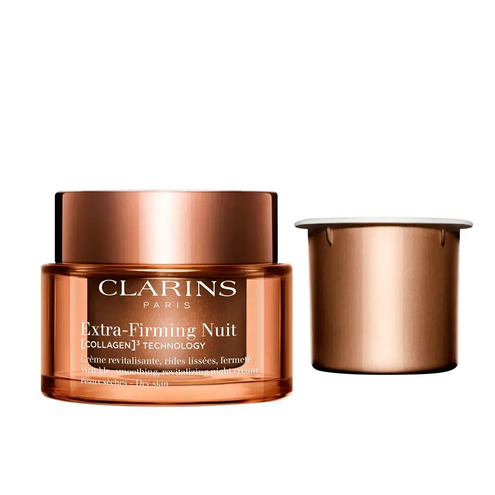 <span class="notranslate">CLARINS EXTRA FIRMING</span> Wrinkle-Smoothing Revitalizing Night Cream for Dry Skin 50 ml