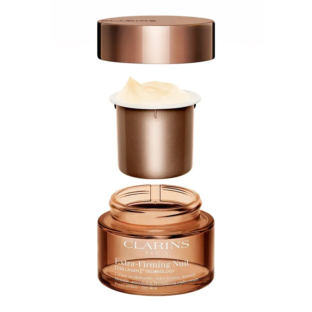<span class="notranslate">CLARINS EXTRA FIRMING</span> Wrinkle-Smoothing Revitalizing Night Cream for Dry Skin 50 ml <span class="notranslate">CLARINS EXTRA FIRMING</span> Wrinkle-Smoothing Revitalizing Night Cream for Dry Skin 50 ml - Image 3