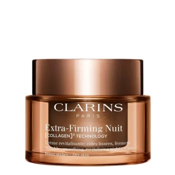 CLARINS EXTRA FIRMING Wrinkle-Smoothing Revitalizing Night Cream for Dry Skin 50 ml, EAN 3666057272745