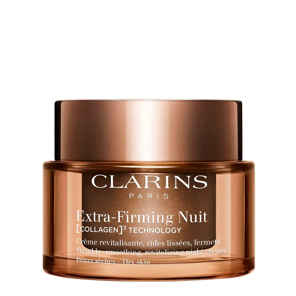 <span class="notranslate">CLARINS EXTRA FIRMING</span> Wrinkle-Smoothing Revitalizing Night Cream for Dry Skin 50 ml CLARINS EXTRA FIRMING Wrinkle-Smoothing Revitalizing Night Cream for Dry Skin 50 ml, EAN 3666057272745