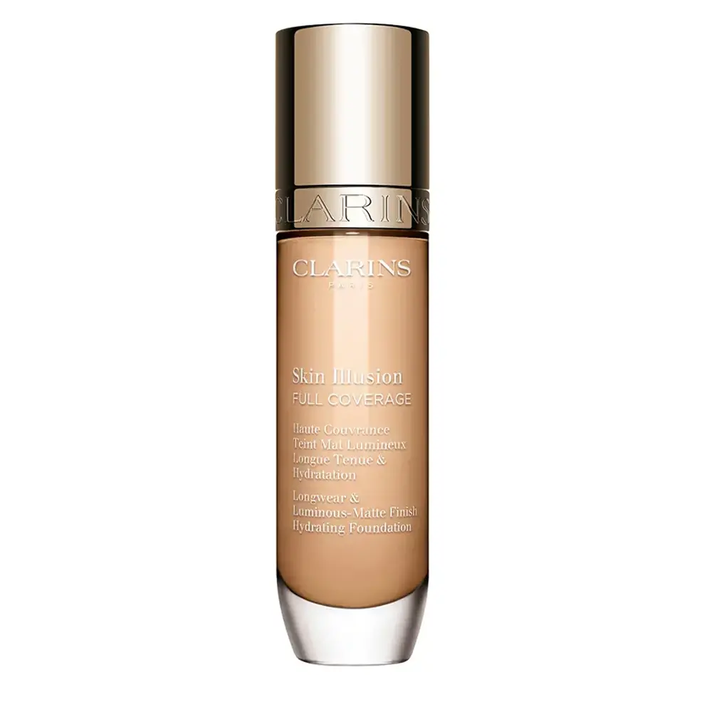 <span class="notranslate"><span class="notranslate">CLARINS SKIN ILLUSION</span> FULL COVERAGE</span> Foundation #105N 30 ml CLARINS SKIN ILLUSION FULL COVERAGE Foundation #105N 30 ml, EAN 3666057241369