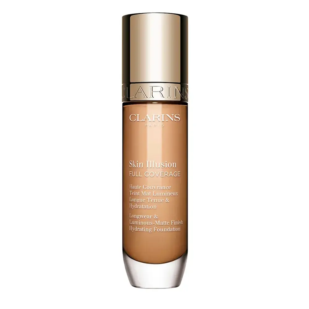 <span class="notranslate"><span class="notranslate">CLARINS SKIN ILLUSION</span> FULL COVERAGE</span> Foundation #108.5W 30 ml CLARINS SKIN ILLUSION FULL COVERAGE Foundation #108.5W 30 ml, EAN 3666057241420